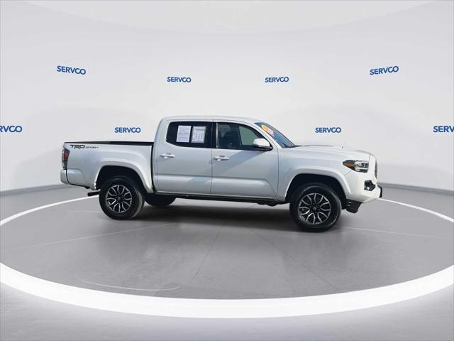 used 2021 Toyota Tacoma car, priced at $36,995