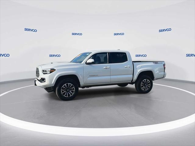 used 2021 Toyota Tacoma car, priced at $36,995