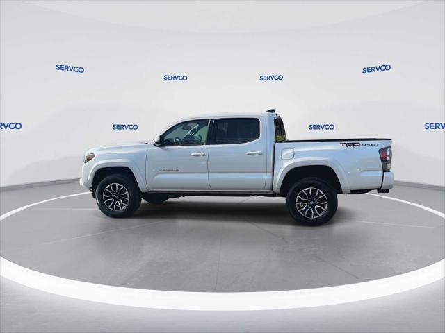 used 2021 Toyota Tacoma car, priced at $36,995