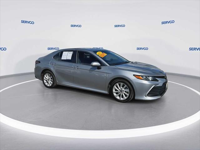 used 2022 Toyota Camry car, priced at $20,677