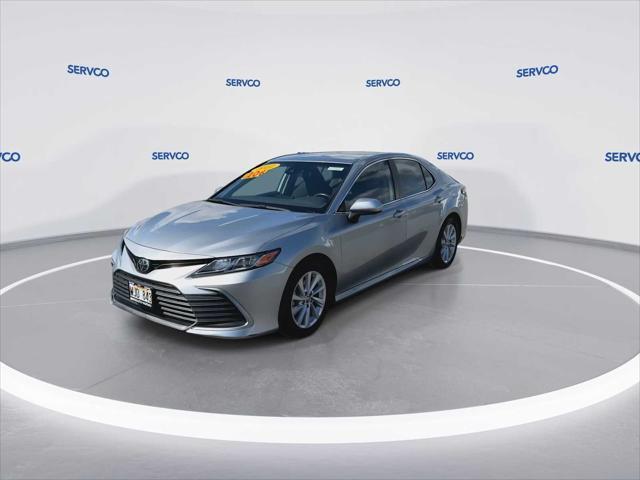 used 2022 Toyota Camry car, priced at $20,677