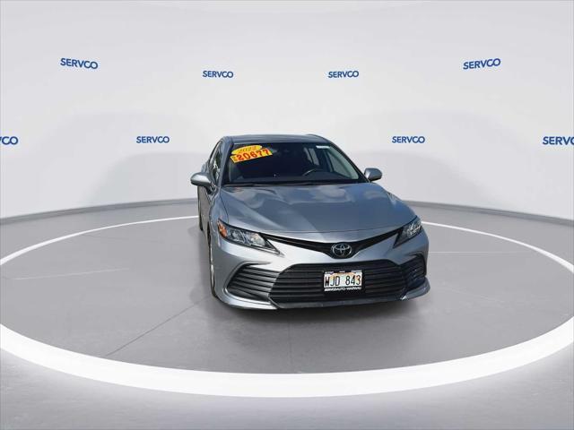 used 2022 Toyota Camry car, priced at $20,677