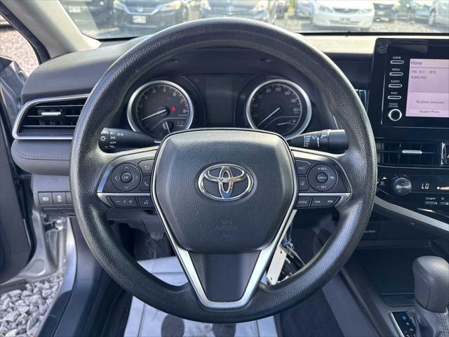 used 2022 Toyota Camry car, priced at $20,677