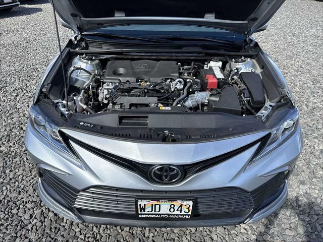 used 2022 Toyota Camry car, priced at $20,677