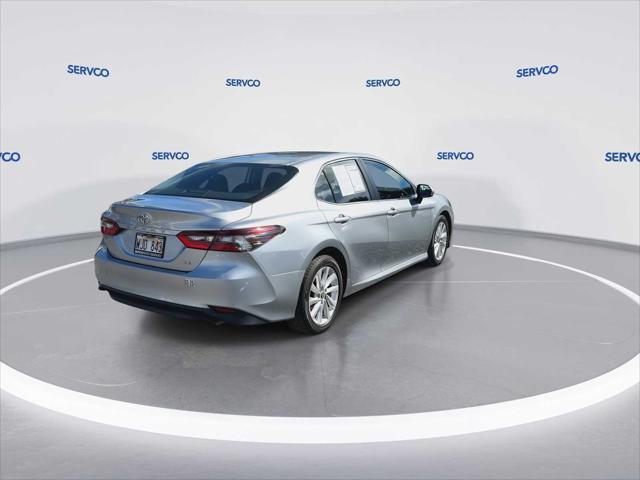 used 2022 Toyota Camry car, priced at $20,677