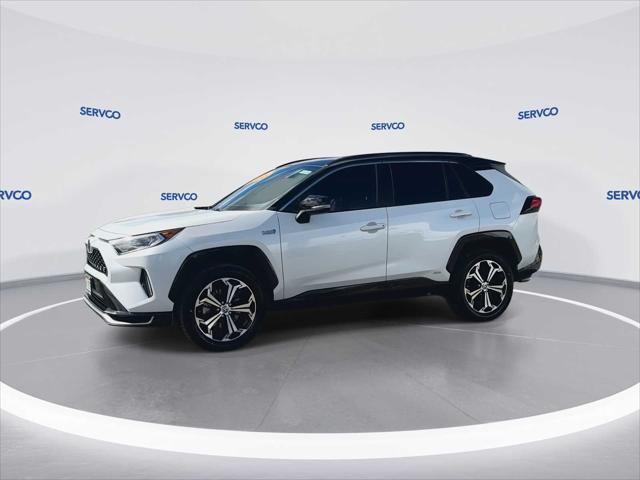 used 2021 Toyota RAV4 Prime car, priced at $39,995