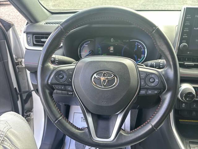 used 2021 Toyota RAV4 Prime car, priced at $39,995