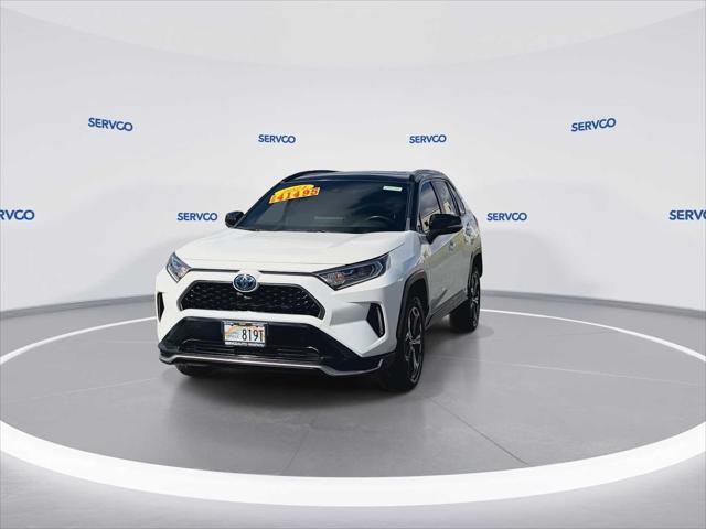 used 2021 Toyota RAV4 Prime car, priced at $39,995