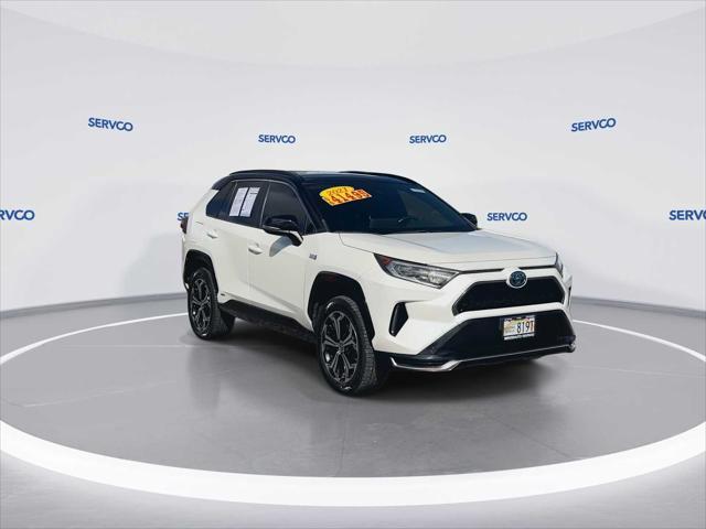 used 2021 Toyota RAV4 Prime car, priced at $39,995