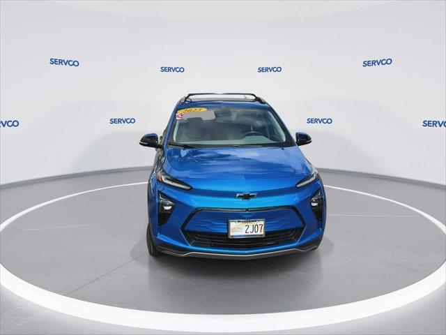 used 2023 Chevrolet Bolt EUV car, priced at $23,495