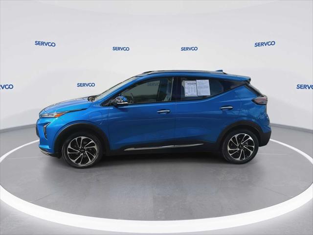 used 2023 Chevrolet Bolt EUV car, priced at $23,495