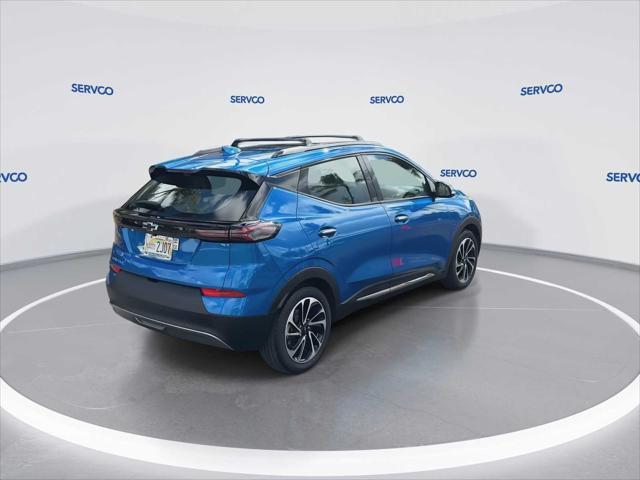 used 2023 Chevrolet Bolt EUV car, priced at $23,495