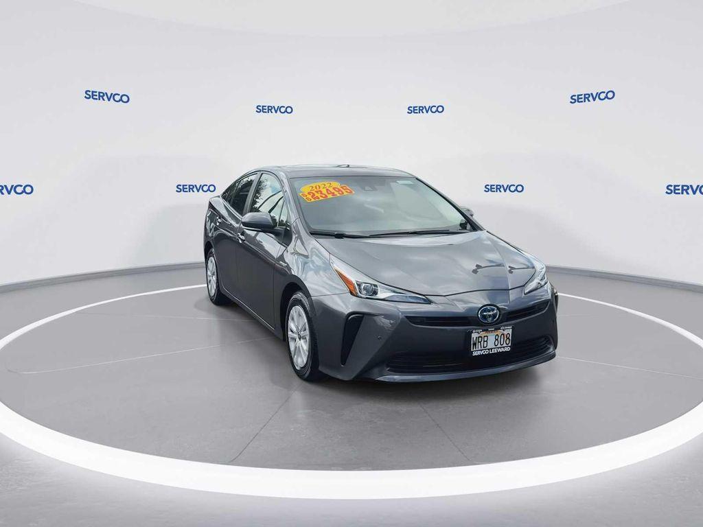 used 2022 Toyota Prius car, priced at $21,977