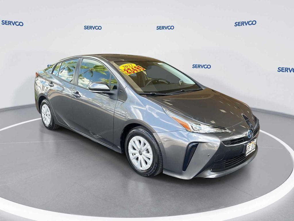 used 2022 Toyota Prius car, priced at $21,977