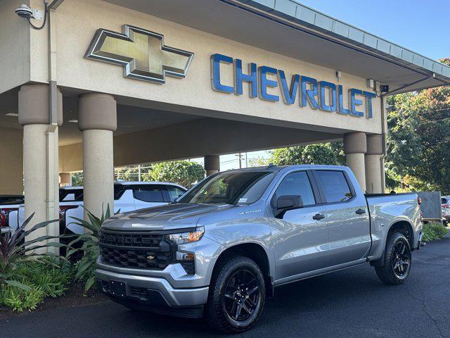 new 2025 Chevrolet Silverado 1500 car, priced at $48,835