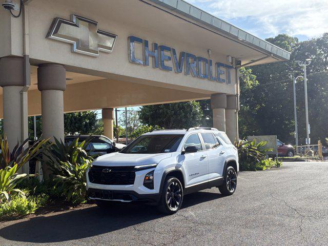 new 2026 Chevrolet Equinox car, priced at $36,615