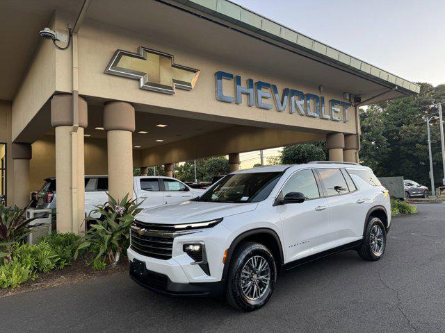 new 2025 Chevrolet Traverse car, priced at $47,775