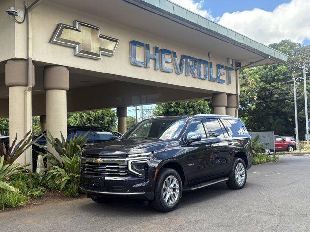 new 2025 Chevrolet Tahoe car, priced at $75,695