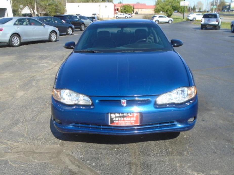 used 2003 Chevrolet Monte Carlo car, priced at $4,995