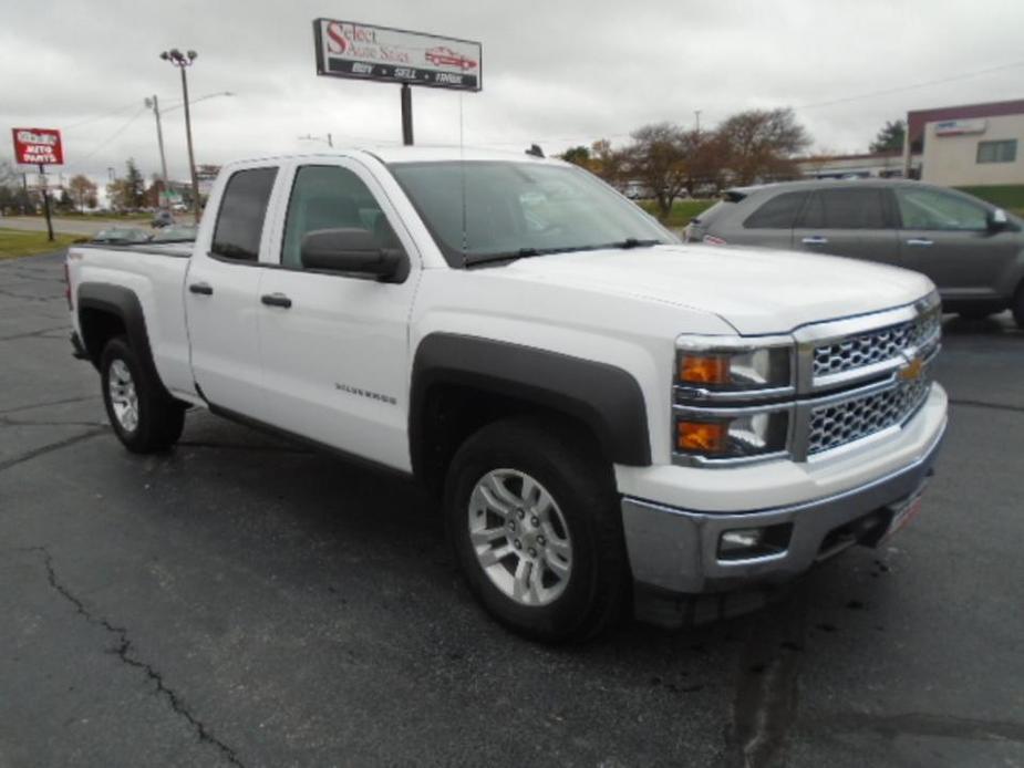 used 2014 Chevrolet Silverado 1500 car, priced at $8,500