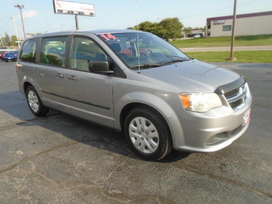 used 2014 Dodge Grand Caravan car, priced at $5,495