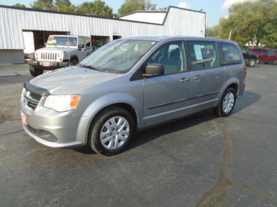 used 2014 Dodge Grand Caravan car, priced at $5,495