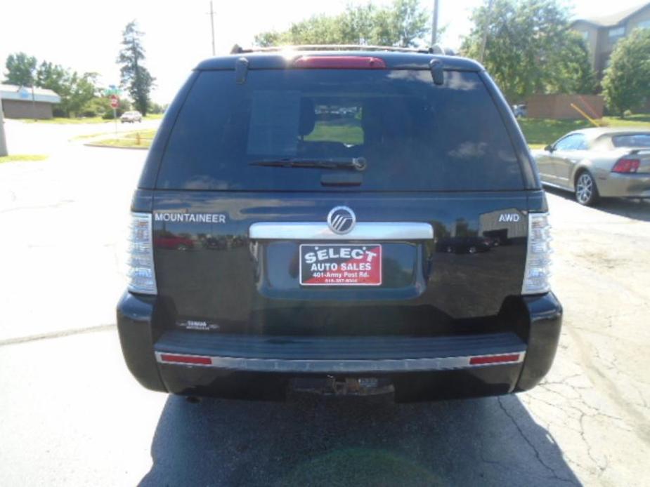 used 2008 Mercury Mountaineer car, priced at $5,495