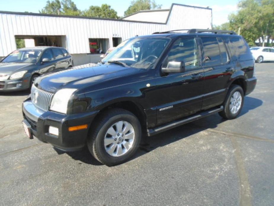 used 2008 Mercury Mountaineer car, priced at $5,495