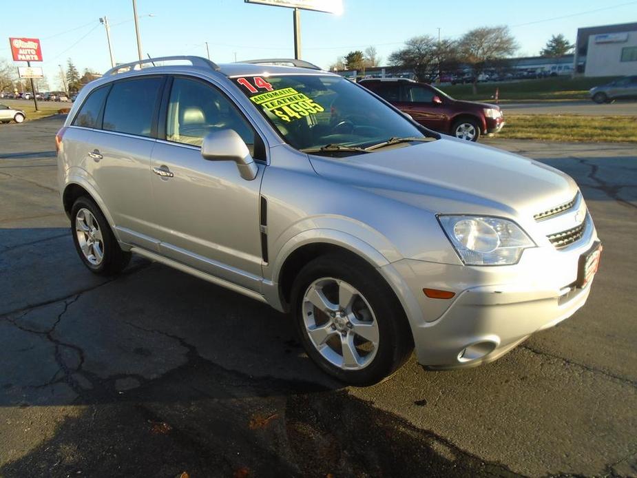 used 2014 Chevrolet Captiva Sport car, priced at $4,995