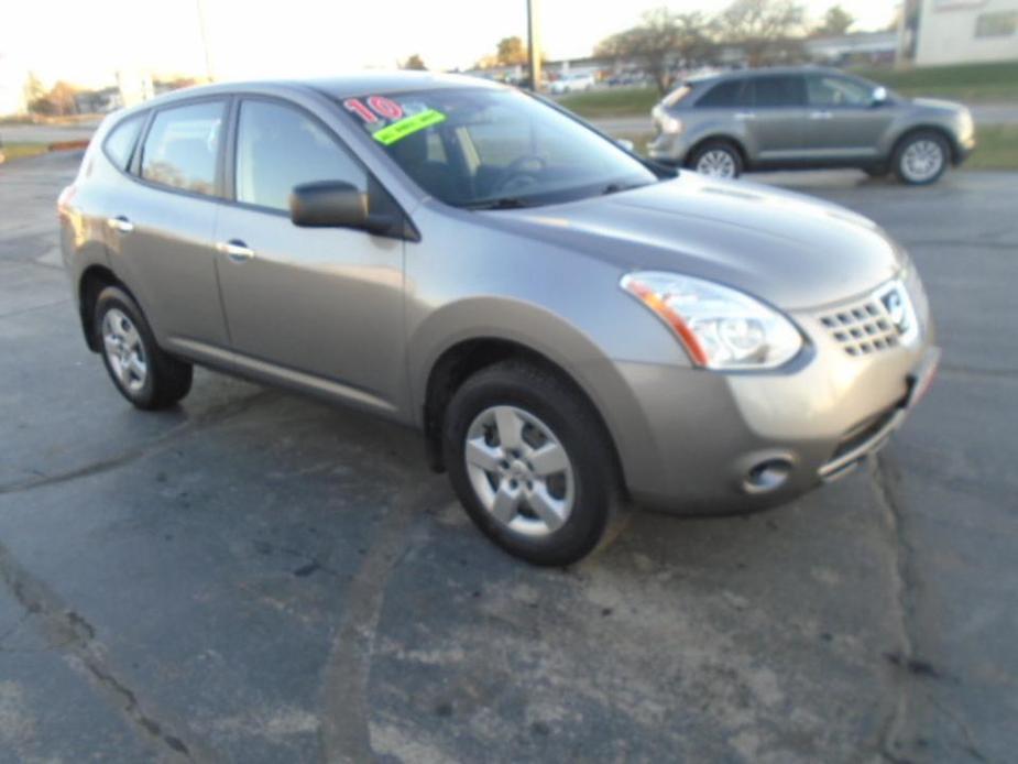 used 2010 Nissan Rogue car, priced at $5,995