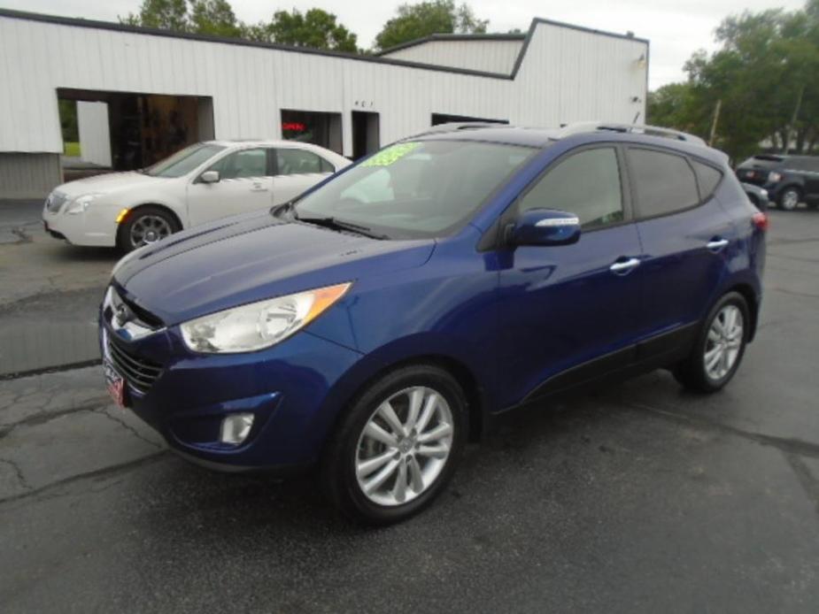 used 2011 Hyundai Tucson car, priced at $6,995