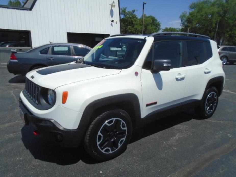 used 2015 Jeep Renegade car, priced at $7,995