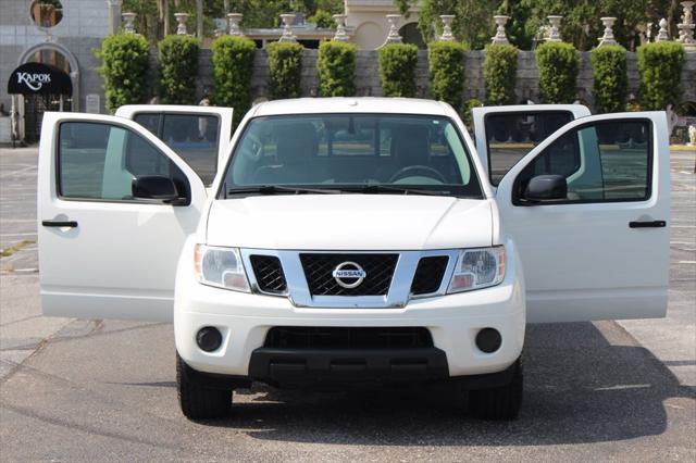 used 2017 Nissan Frontier car, priced at $15,995