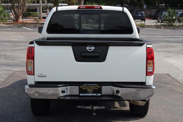 used 2017 Nissan Frontier car, priced at $15,995