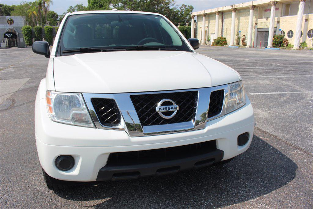 used 2017 Nissan Frontier car, priced at $15,995