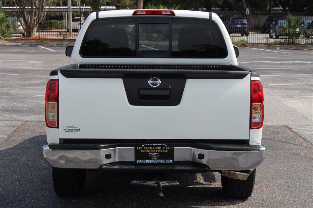 used 2017 Nissan Frontier car, priced at $15,995