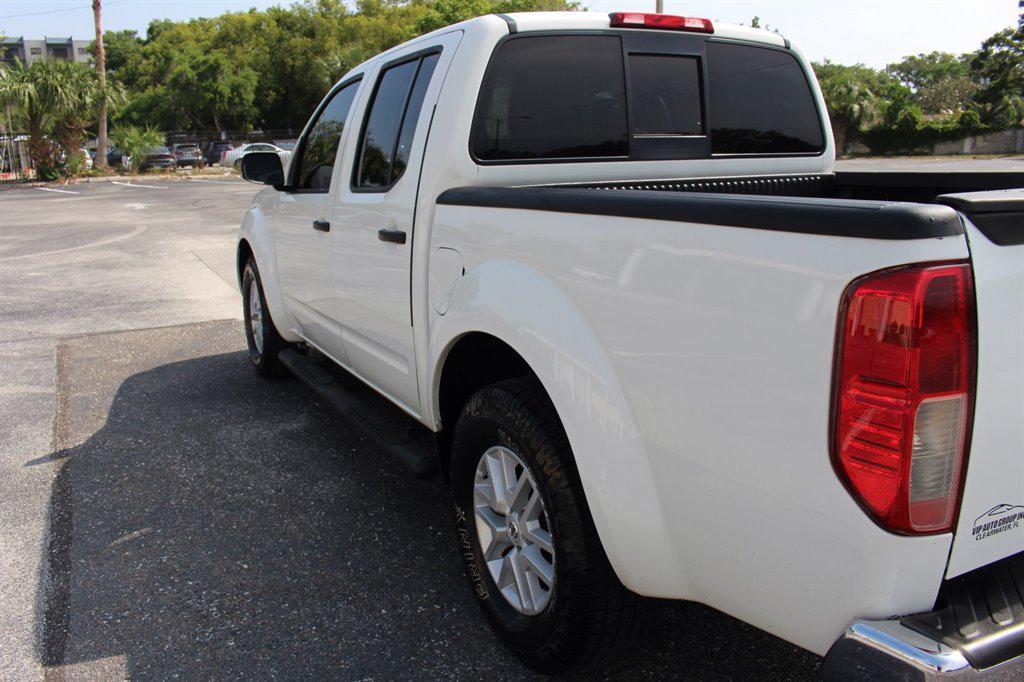 used 2017 Nissan Frontier car, priced at $15,995
