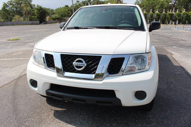 used 2017 Nissan Frontier car, priced at $15,995