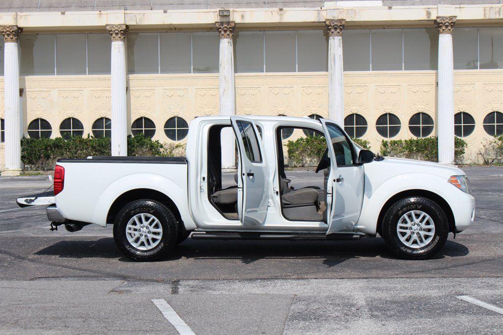 used 2017 Nissan Frontier car, priced at $15,995