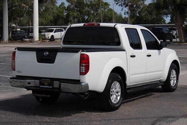 used 2017 Nissan Frontier car, priced at $15,995