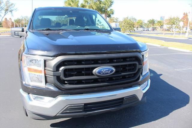 used 2021 Ford F-150 car, priced at $23,995