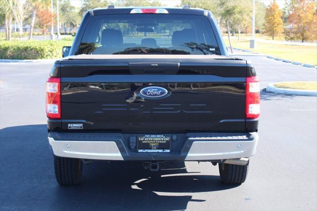 used 2021 Ford F-150 car, priced at $23,995