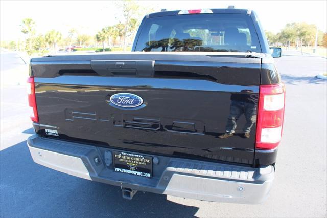 used 2021 Ford F-150 car, priced at $23,995