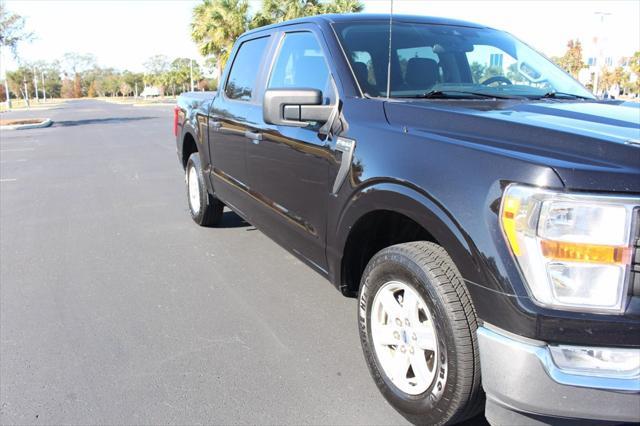 used 2021 Ford F-150 car, priced at $23,995