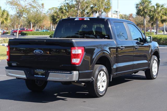 used 2021 Ford F-150 car, priced at $23,995