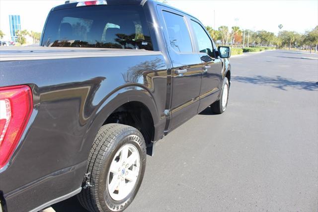 used 2021 Ford F-150 car, priced at $23,995