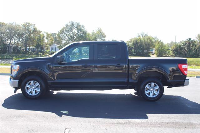 used 2021 Ford F-150 car, priced at $23,995