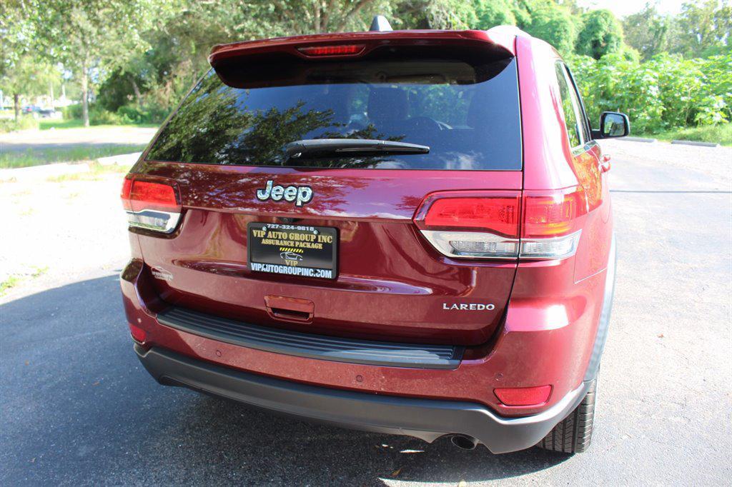 used 2020 Jeep Grand Cherokee car, priced at $20,995