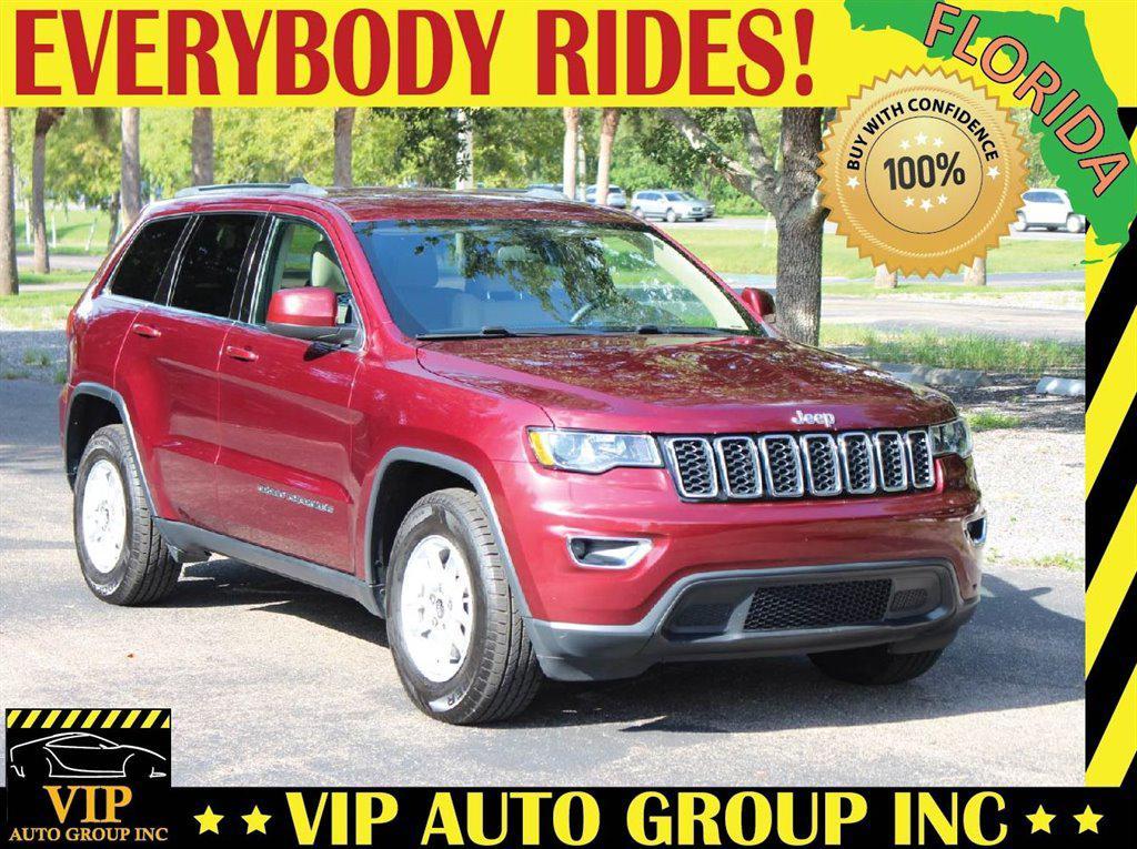 used 2020 Jeep Grand Cherokee car, priced at $20,995