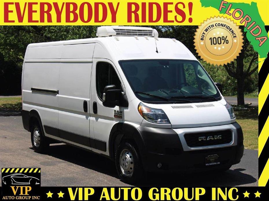 used 2021 Ram ProMaster 2500 car, priced at $65,995